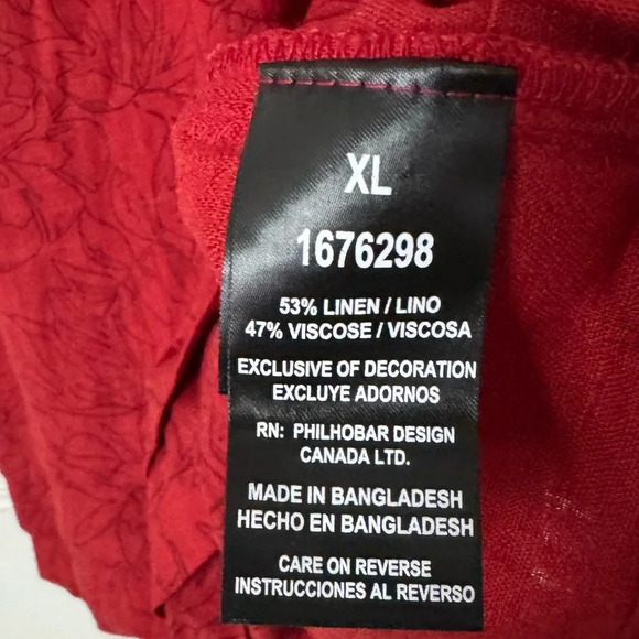 Nicole Miller Linen Blend Dress - Picture 10 of 10